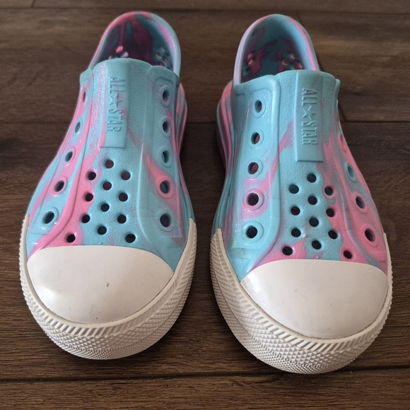 Converse Other - Converse Chuck Taylor All Star Play Lite CX Easy On Low Top sz Youth 12